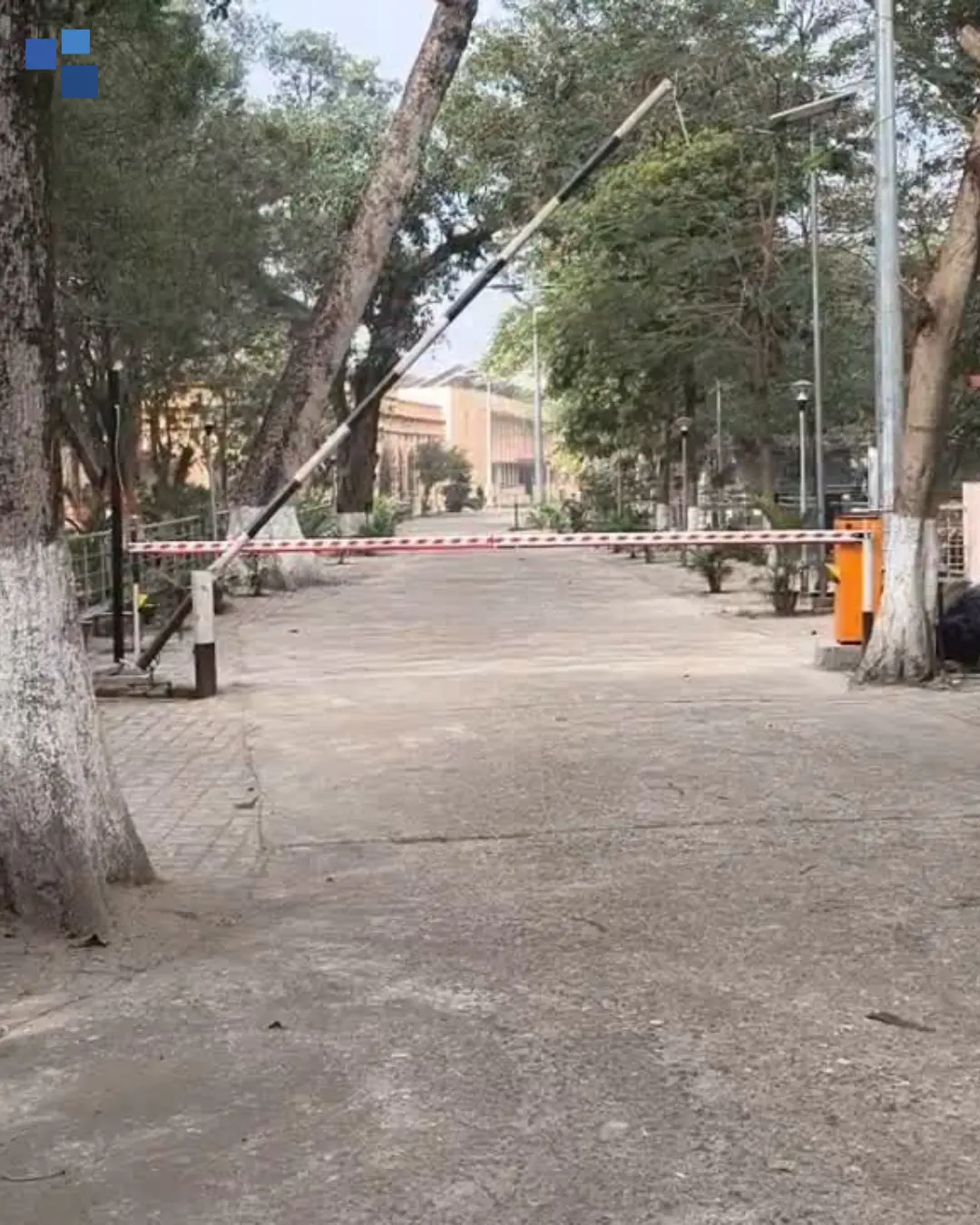 Automatic Boom Barrier Installation Logo