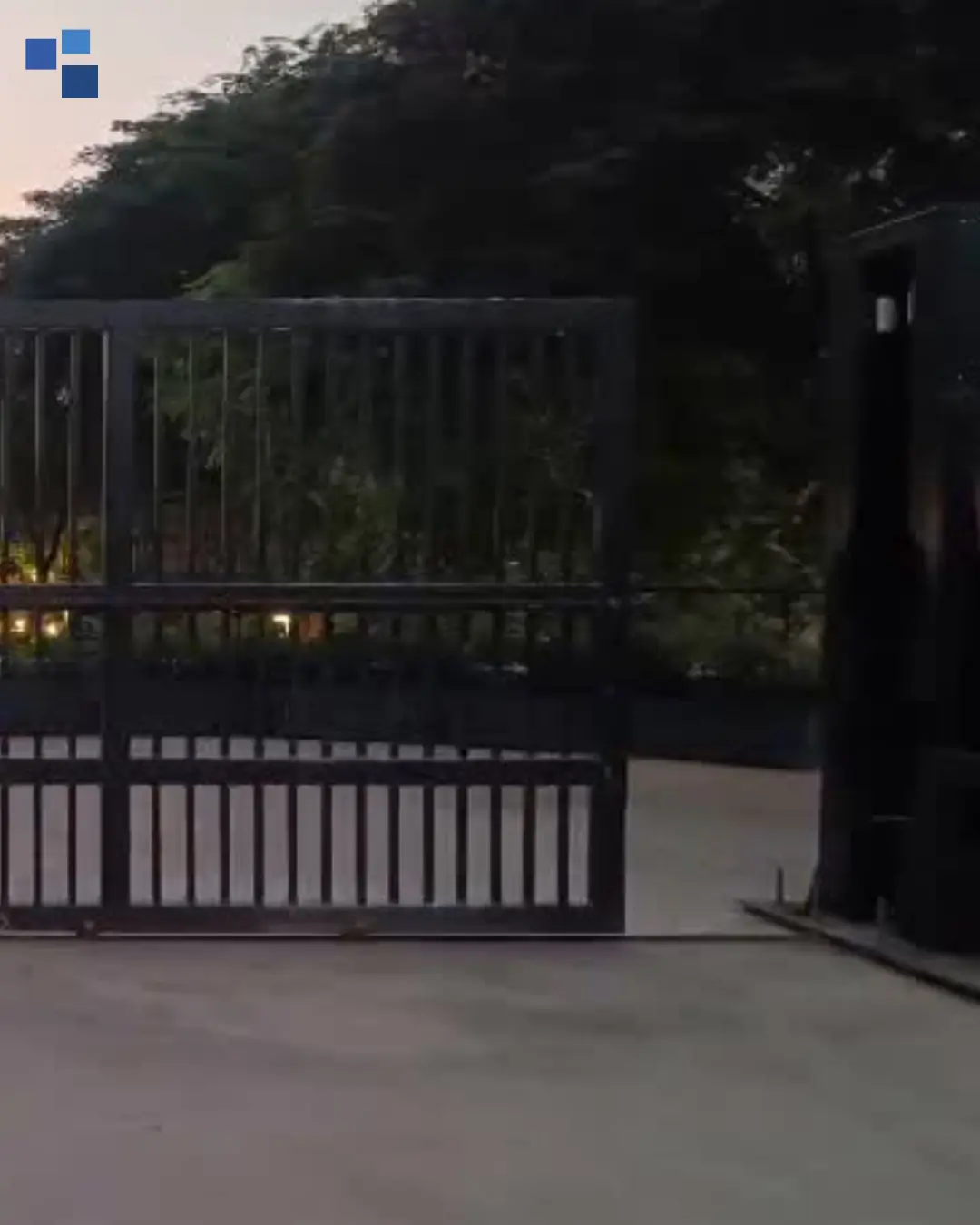 Automatic Sliding Gate System Logo