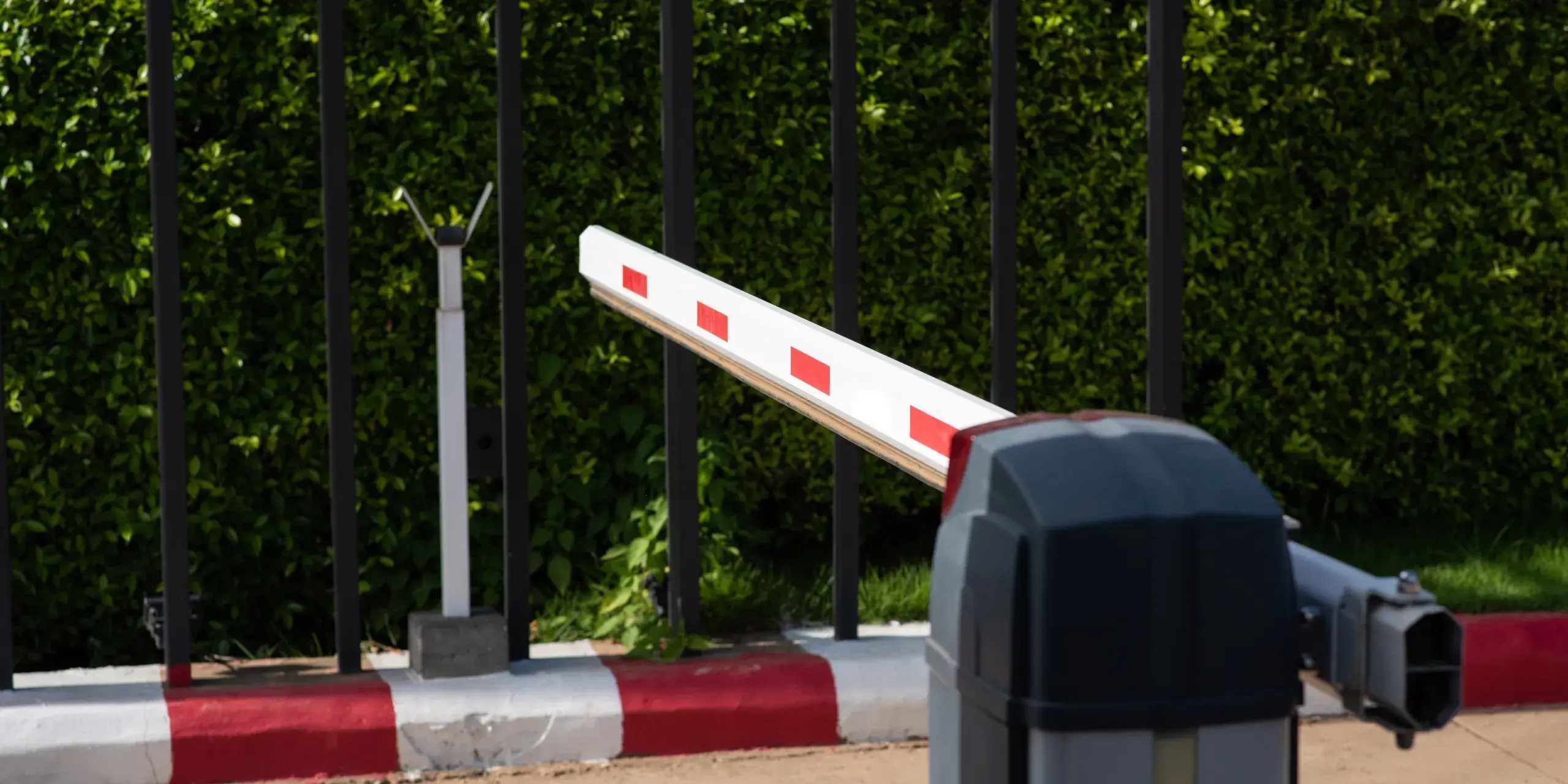 Automatic Boom Barriers